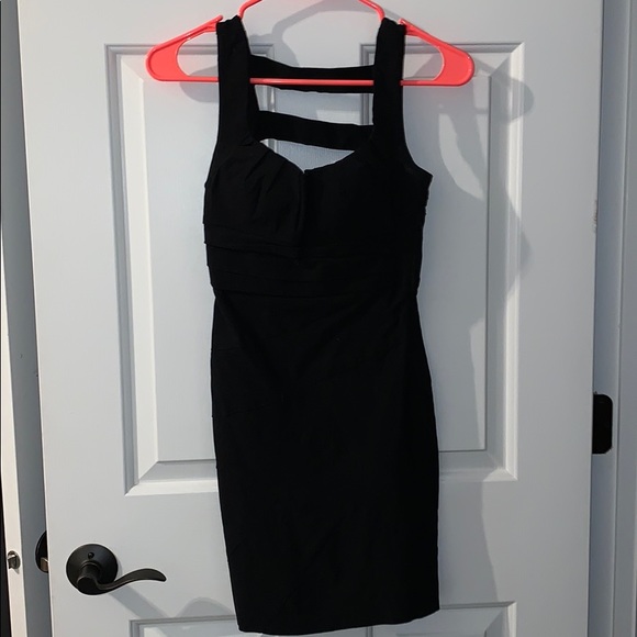 black bodycon dress - Picture 1 of 2